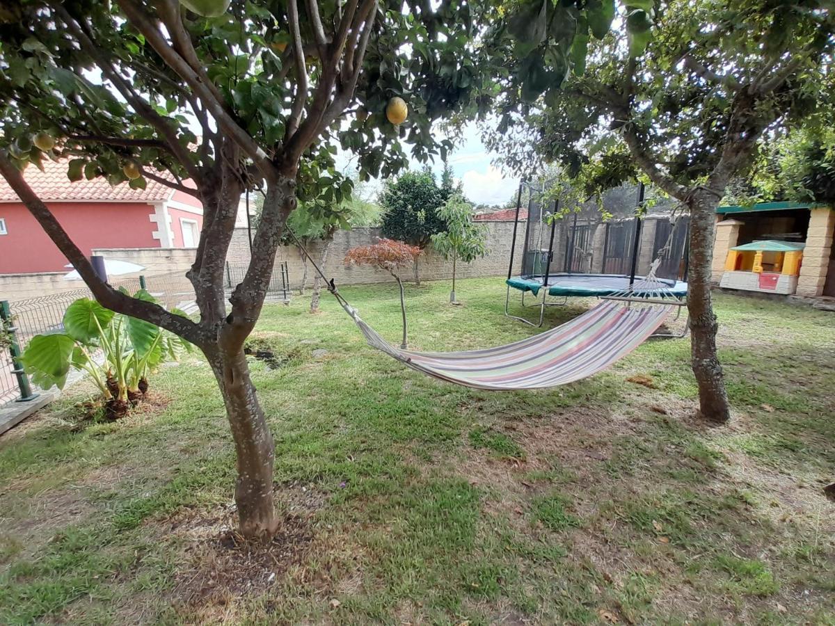 La Casa De Las Ranas Poio Zewnętrze zdjęcie